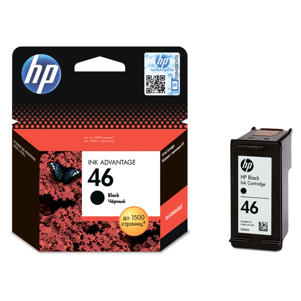 Hp black store ink cartridge